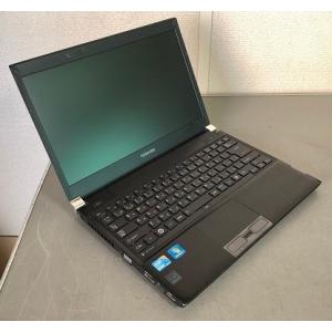 【ジャンクPC】TOSHIBA dynabook R730/B (PR730BENNRCA51) Corei3-M380  2.53GHz 4GB 　プロダクトキーシール有り　