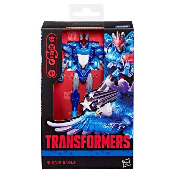 トランスフォーマー ウォルマート限定 アメリカ合衆国建国250周年記念商品　 デラックスクラス スタ...