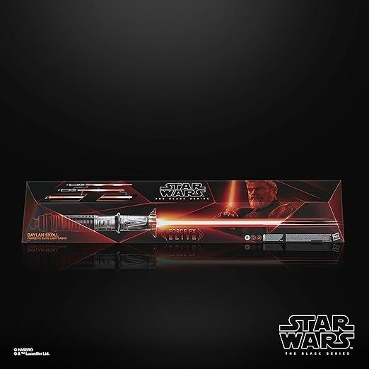 スター・ウォーズ ブラックシリーズ フォースFXライトセーバー エリート  ベイラン・スコール モデ...