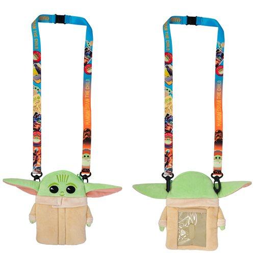 スター・ウォーズ グローグー　ぬいぐるみパスケース