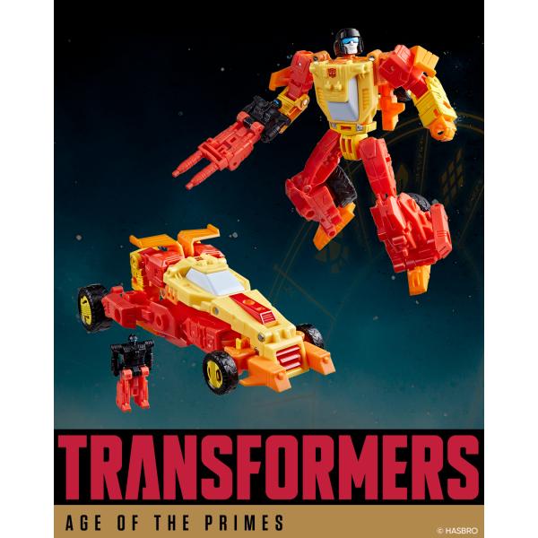 トランスフォーマー レガシー エイジ・オブ・ザ・プライム　デラックスクラス シュアショット