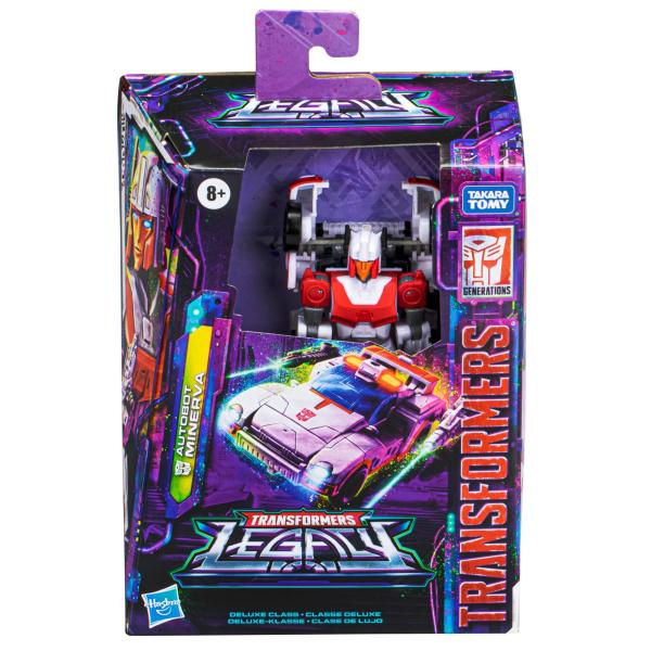 トランスフォーマー レガシー ミネルバ