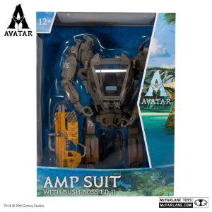 マクファーレントイズ『アバター：ウェイ・オブ・ウォーター』AMPスーツ(ブッシュボス・FD-11)7インチ