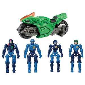 DA-62 ダイアクロン 移動基地隊員セット(アジア流通分)