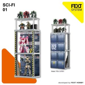 FEXT System Sci-Fi 01 ディスプレイモジュール｜junkshop