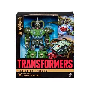 トランスフォーマー レガシー エイジ・オブ・ザ・プライム　 リーダークラス リージマキシモ3月予定