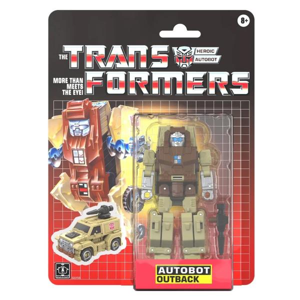 トランスフォーマー G1レトロシリーズ アウトバック