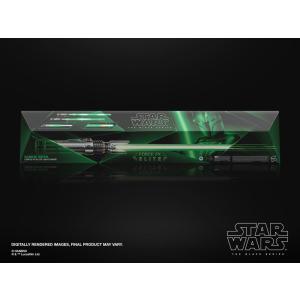 スター・ウォーズ ブラックシリーズ フォースFXライトセーバー