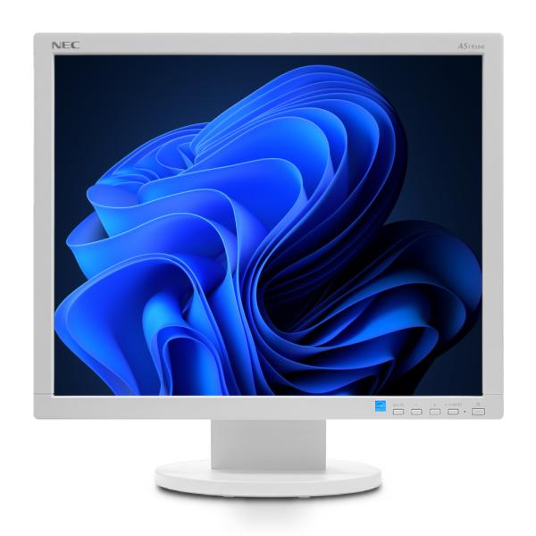 NEC AS193Mi 液晶モニター 19インチ IPS液晶 スピーカー内蔵 中古 1101538