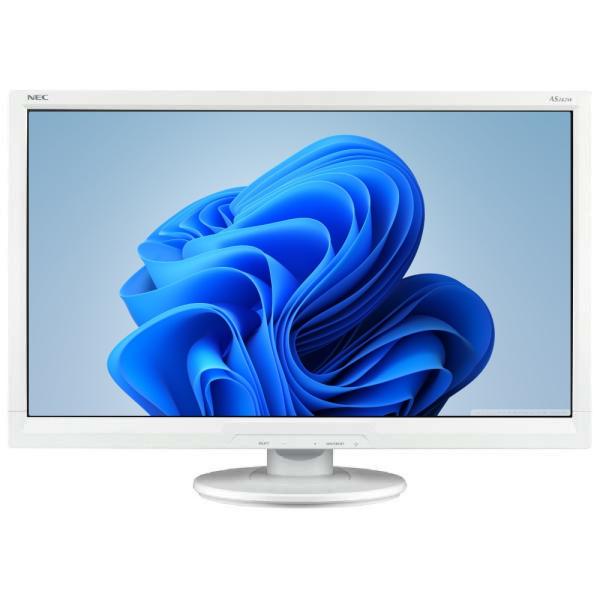 NEC AS242W 24インチワイド 液晶モニター フルHD 中古 1103637