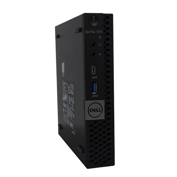 6ヶ月保証 DELL OPTIPLEX 7070 Micro デスクトップパソコン 第9世代 Cor...