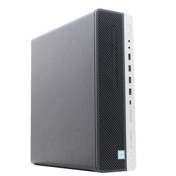 6ヶ月保証 HP EliteDesk 800 G5 SFF デスクトップパソコン 第9世代 Core...