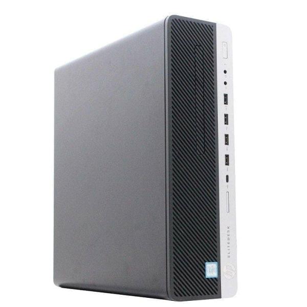 6ヶ月保証 HP EliteDesk 800 G4 SFF デスクトップパソコン 第8世代 Core...