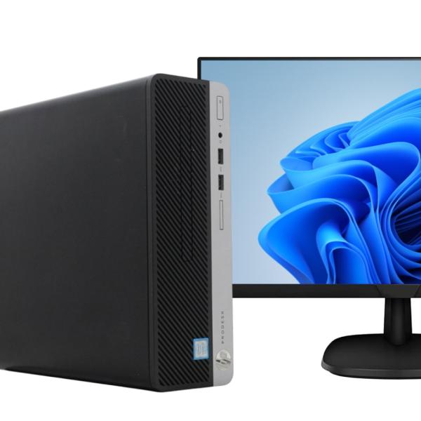 6ヶ月保証 HP ProDesk 400 G5 SFF デスクトップパソコン 第8世代 Core i...