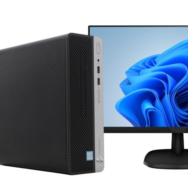 6ヶ月保証 HP ProDesk 400 G5 SFF デスクトップパソコン 第8世代 Core i...