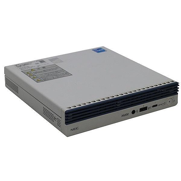 6ヶ月保証 NEC Mate PC-MJM15CZCB デスクトップパソコン 超小型デスク 単体 W...