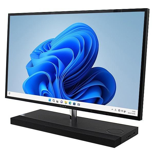 6ヶ月保証 HP ENVY 27-B273jp 27インチワイド第8世代 Core i7 訳あり品 ...