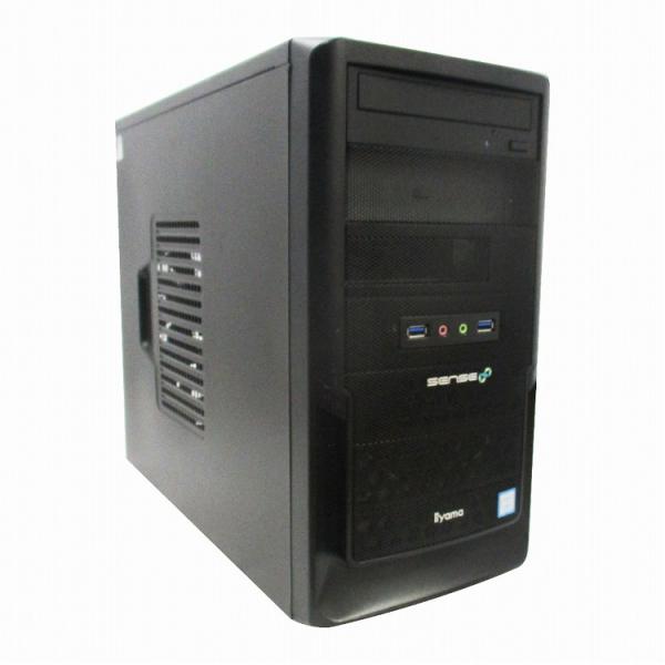 6ヶ月保証 iiyama IsoDxi-M037-Ai5 デスクトップパソコン 第8世代 Core ...
