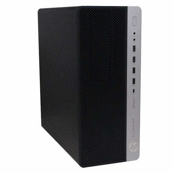 6ヶ月保証 HP EliteDesk 800 G4 TWR デスクトップパソコン 第8世代 Core...