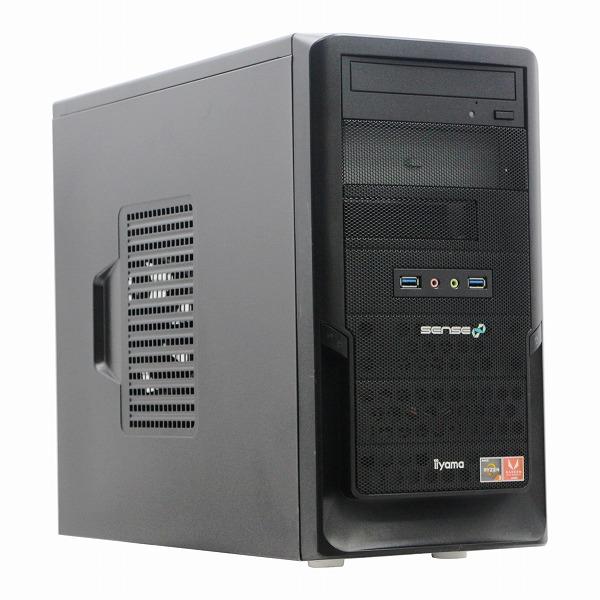 6ヶ月保証 iiyama IStDxs-AR32G デスクトップパソコン 単体 Windows11 ...