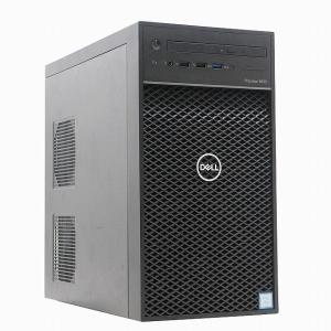 6ヶ月保証 DELL PRECISION 3630 TOWER デスクトップパソコン 単体 Xeon E-2224G Windows11 64bit Geforce GTX1650 HDMI メモリ16GB 高速 SSD2.5インチ 中古 1235