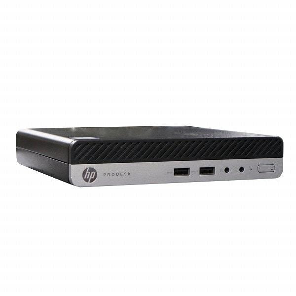 6ヶ月保証 HP ProDesk 400 G5 DM デスクトップパソコン 第9世代 Core i3...