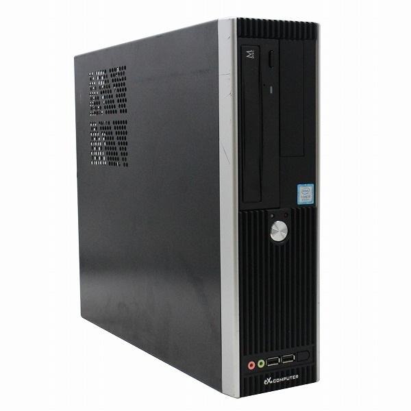 6ヶ月保証 ExComputer デスクトップパソコン 第8世代 Core i5 単体 Window...