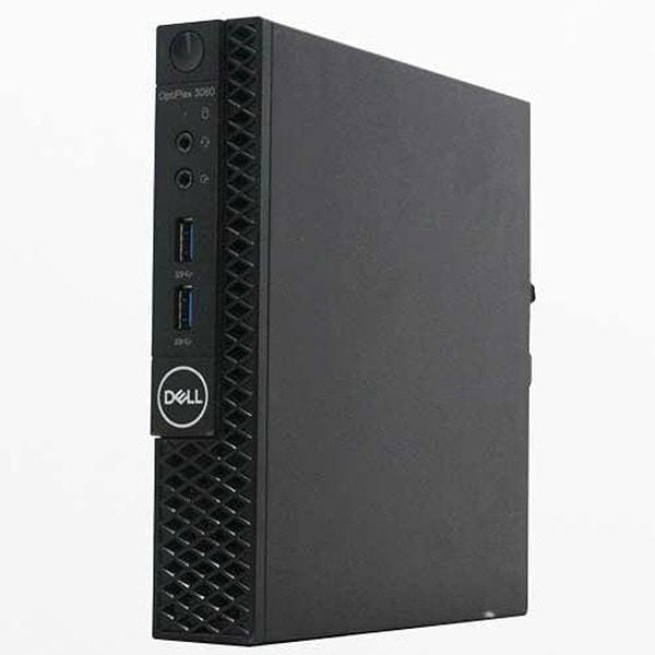 6ヶ月保証 DELL OPTIPLEX 3060 Micro デスクトップパソコン 第8世代 Cor...