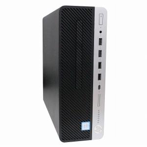 HP ProDesk 600 G5 SFF デスクトップパソコン 第9世代 Core i3 単体 Windows11 64bit メモリ8GB HDD500GB 中古 1240749｜junkworld-premium