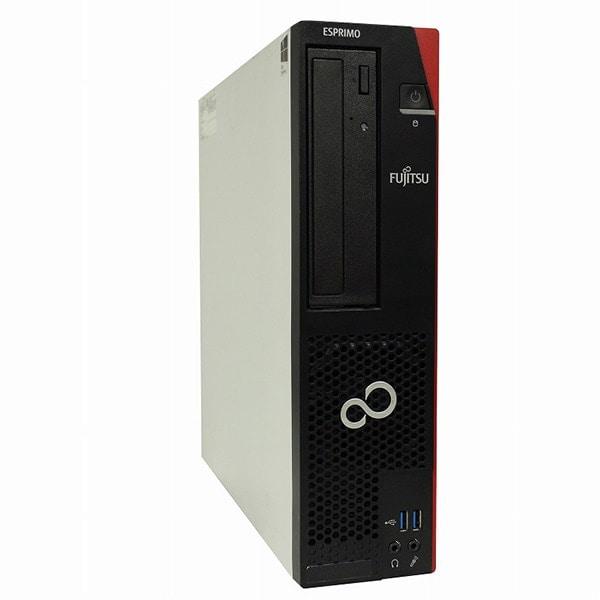 富士通 ESPRIMO D588/BX デスクトップパソコン 第9世代 Core i3 単体 Win...