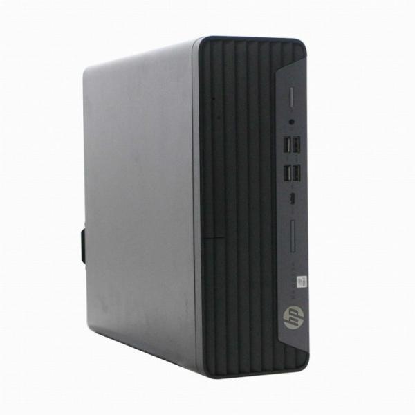 HP ProDesk 600 G6 small デスクトップパソコン 第10世代 Core i3 単...
