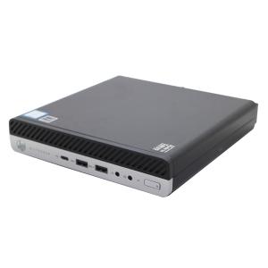 6ヶ月保証 HP EliteDesk 800 G4 DM 35W デスクトップパソコン 第8世代 Core i5 単体 超小型デスク Windows11 64bit メモリ16GB 高速 SSD 中古 1240974｜junkworld-premium