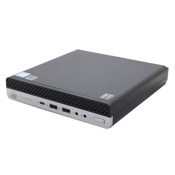 6ヶ月保証 HP ProDesk 800 G4 DM 35W デスクトップパソコン 第8世代 Cor...