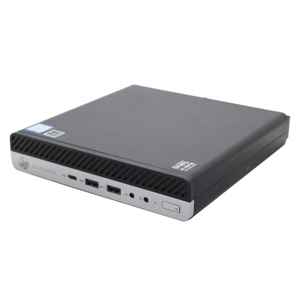 6ヶ月保証 HP EliteDesk 800 G4 DM 35W デスクトップパソコン 第8世代 C...