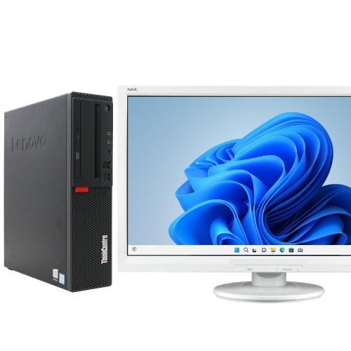 lenovo ThinkCentre M720s デスクトップパソコン 第8世代 Core i5 液...