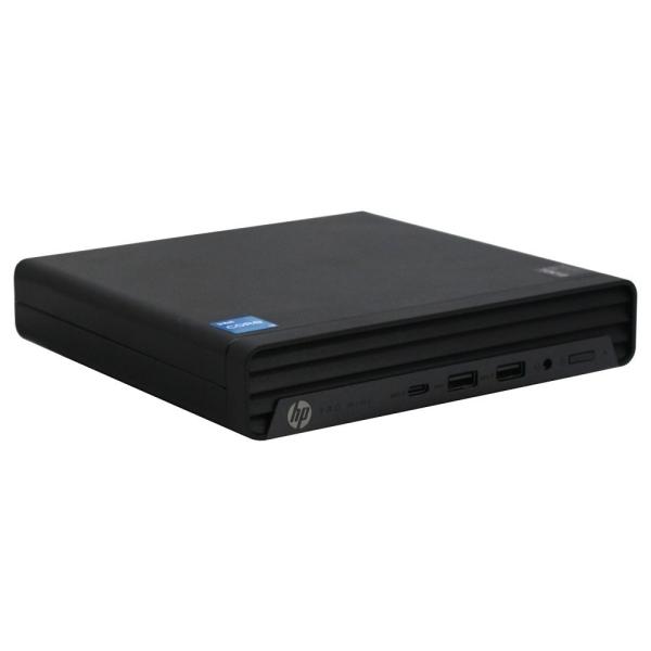 6ヶ月保証 HP Pro Mini 400 G9 デスクトップパソコン 訳あり品 単体 超小型デスク...