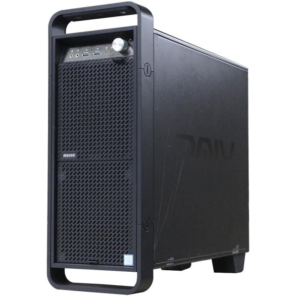 6ヶ月保証 MouseComputer DAIV X10-A4-X299 デスクトップパソコン 第1...