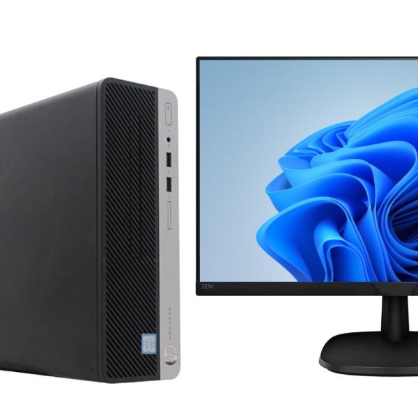 6ヶ月保証 HP ProDesk 400 G6 SFF デスクトップパソコン 第9世代 Core i...