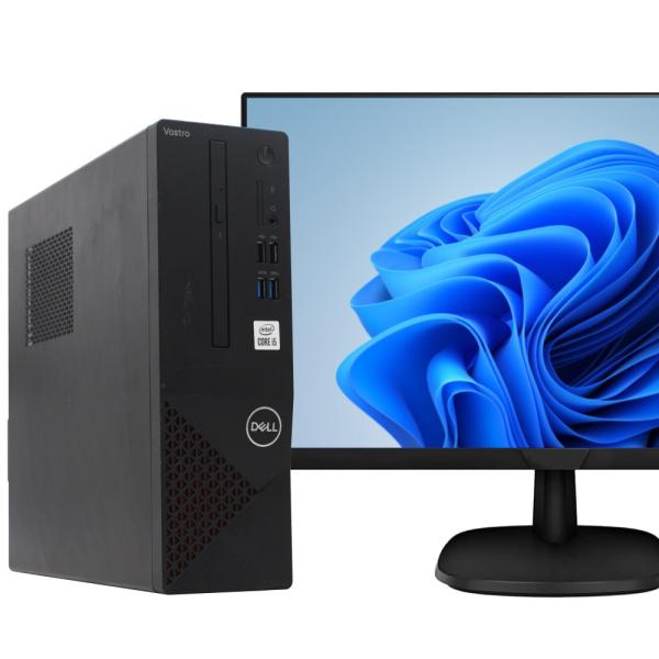 6ヶ月保証 DELL Vostro 3681 デスクトップパソコン 第10世代 Core i5 液晶...