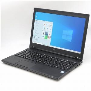 6ヶ月保証 WPS Office NEC VersaPro VX-R ノートパソコン 第6世代 Core i5 Windows10 64bit HDMI テンキー メモリ16GB HDD500GB WiFi A4サイズ 中古 1505232