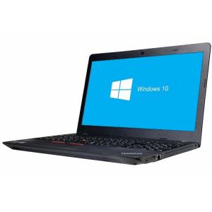 lenovo ThinkPad E570 ノートパソコン 第7世代 Core i5 Windows10 64bit WEBカメラ HDMI テンキー メモリ8GB SSD WiFi Office付 フルHD A4サイズ 中古 1750001