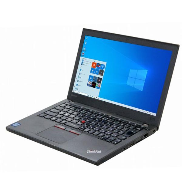 6ヶ月保証 WPS Office lenovo ThinkPad X270 ノートパソコン 第7世代...