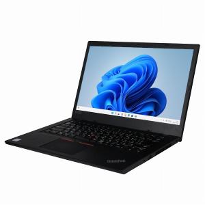 lenovo ThinkPad T480S ノートパソコン 第8世代 Core i5 Windows11 64bit WEBカメラ HDMI メモリ8GB 高速 SSD WiFi フルHD A4サイズ 中古 1751173｜junkworld-premium