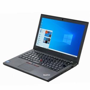 6ヶ月保証 WPS Office lenovo ThinkPad X270 ノートパソコン 第7世代 Core i5 Windows10 64bit WEBカメラ HDMI メモリ4GB HDD500GB WiFi B5サイズ 中古 1751611｜junkworld-premium