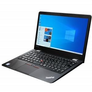 6ヶ月保証 WPS Office lenovo ThinkPad 13 ノートパソコン 第7世代 Core i3 Windows10 64bit HDMI メモリ4GB 高速 SSD WiFi B5サイズ 中古 1751616｜junkworld-premium
