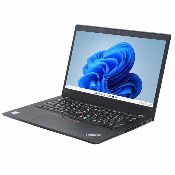 6ヶ月保証 lenovo ThinkPad X390 ノートパソコン 第8世代 Core i3 Wi...