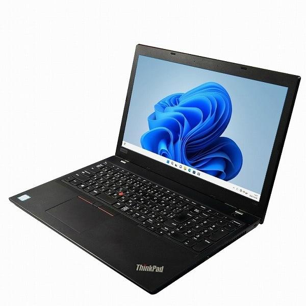 6ヶ月保証 lenovo ThinkPad L580 ノートパソコン 第8世代 Core i5 Wi...