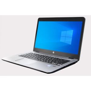 6ヶ月保証 WPS Office HP EliteBook 840 G4 ノートパソコン 第7世代 Core i5 Windows10 64bit WEBカメラ メモリ16GB 高速 SSD WiFi フルHD A4サイズ 中古 180194