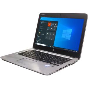 6ヶ月保証 WPS Office HP Elite Book 820 G3 ノートパソコン 第6世代 Core i3 Windows10 64bit WEBカメラ メモリ8GB HDD500GB WiFi B5サイズ 中古 1802813｜junkworld-premium