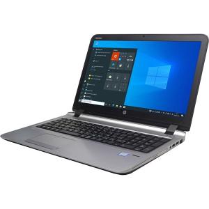6ヶ月保証 WPS Office HP ProBook 450 G3 ノートパソコン Windows10 64bit WEBカメラ HDMI テンキー メモリ4GB HDD500GB WiFi A4サイズ 中古 1802989｜junkworld-premium